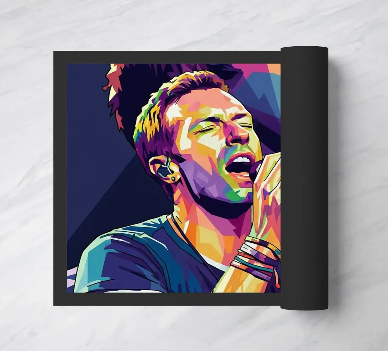 Chris Martin- Coldplay #2 zerbino da Hantamrata