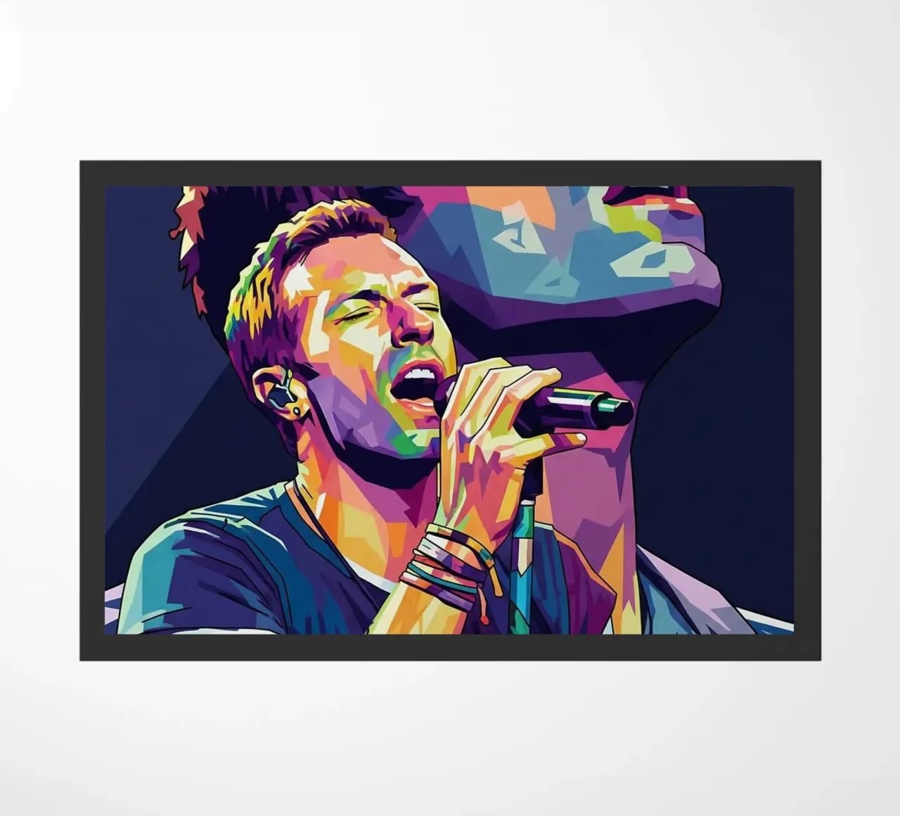 Chris Martin- Coldplay #2 zerbino da Hantamrata
