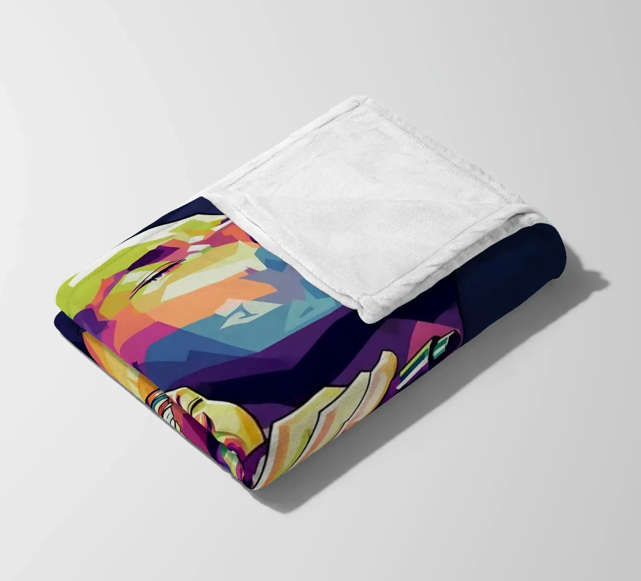 Chris Martin- Coldplay #2 coperta in pile da Hantamrata