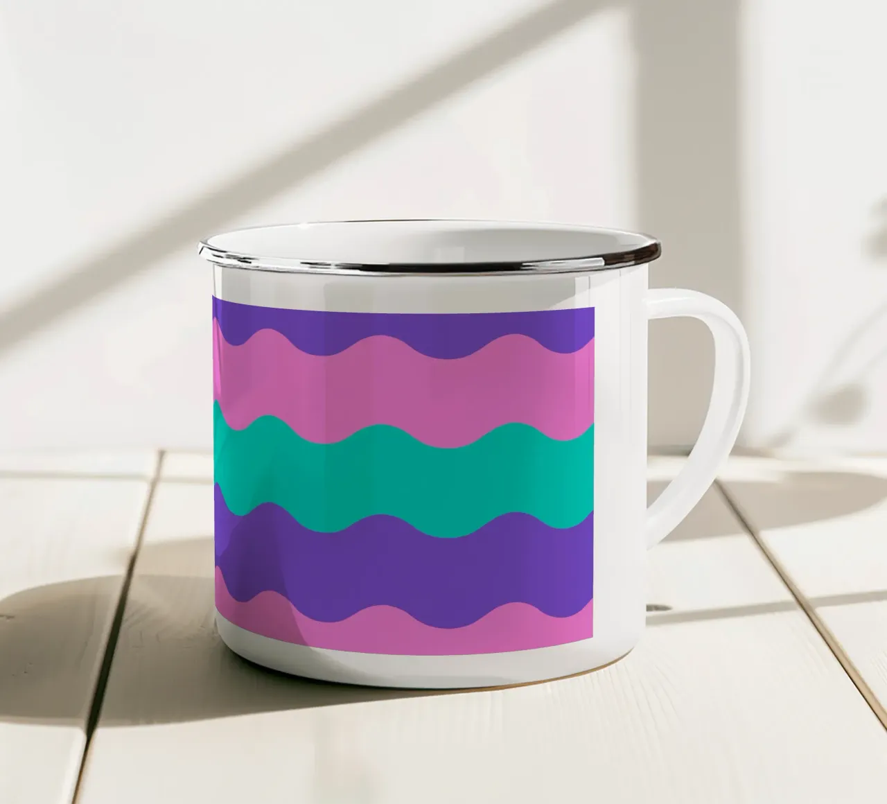 cluug tazza in smalto da fummelhummel