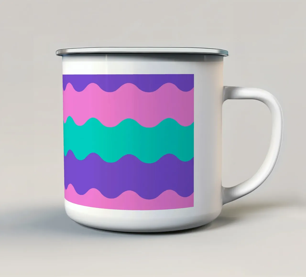 cluug tazza in smalto da fummelhummel