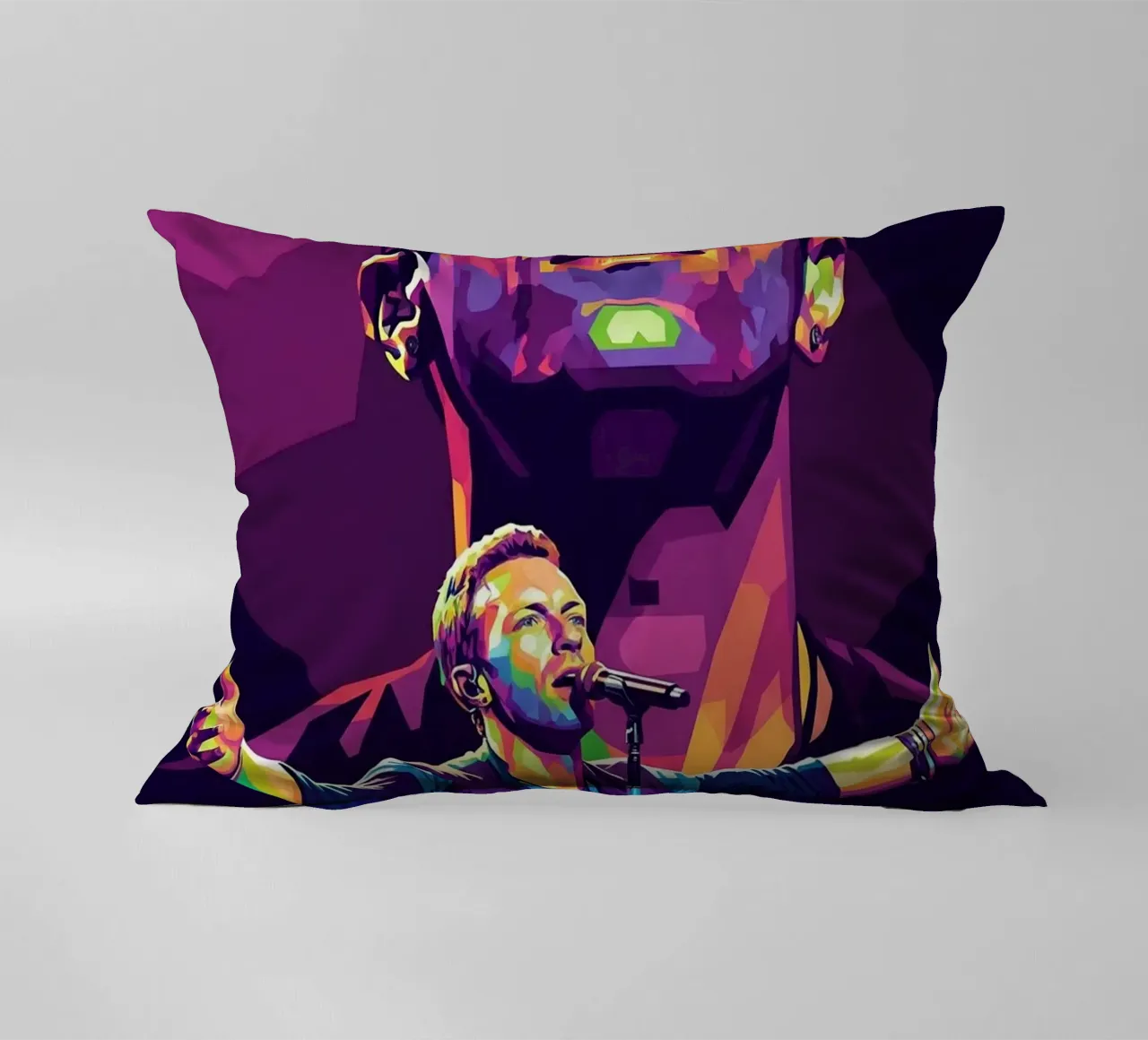 Chris Martin - Coldplay #3 cuscino da Hantamrata