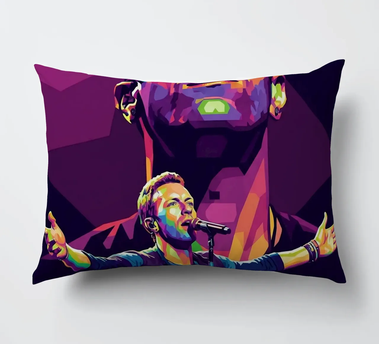 Chris Martin - Coldplay #3 cuscino da Hantamrata
