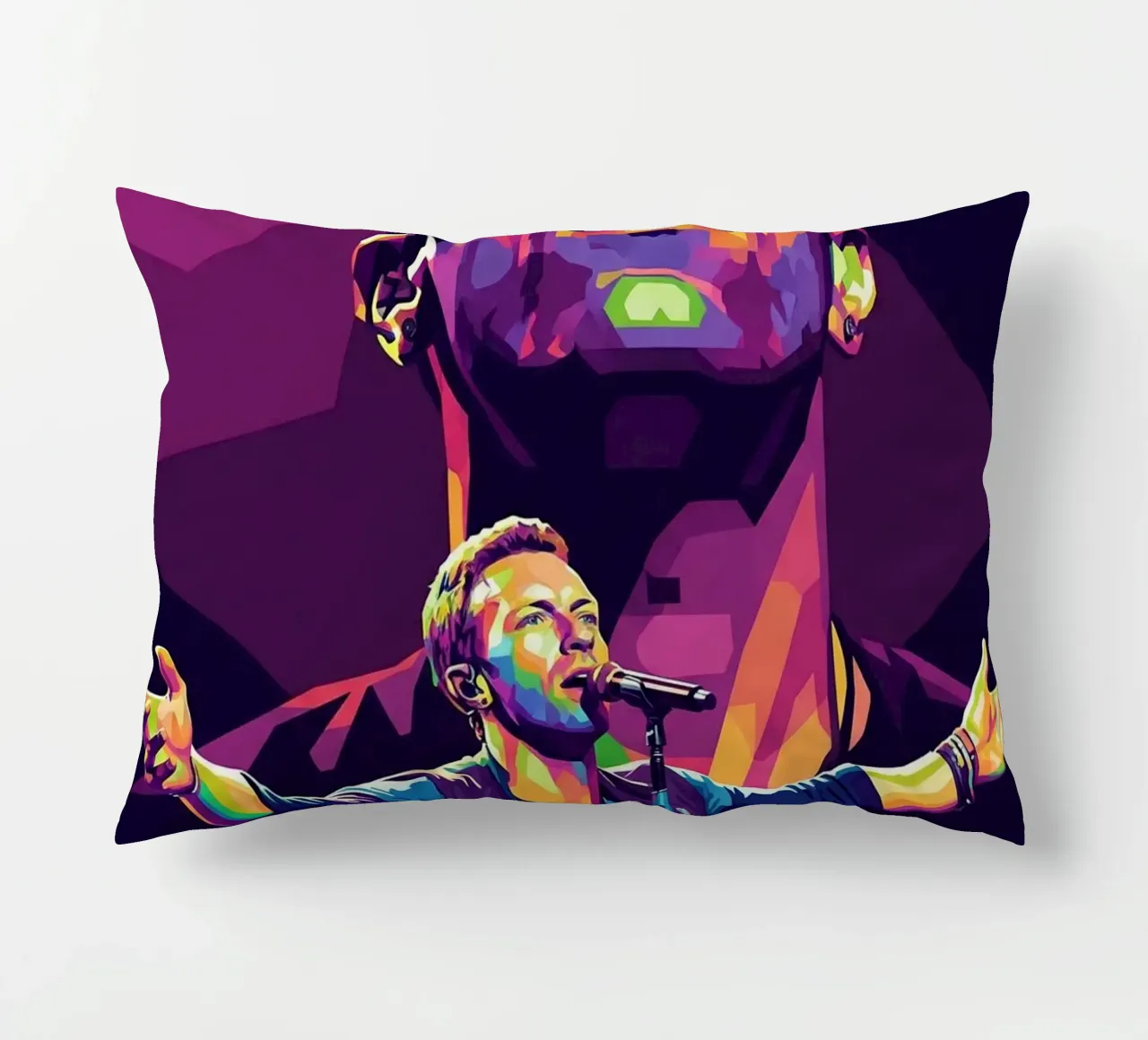 Chris Martin - Coldplay #3 cuscino da Hantamrata