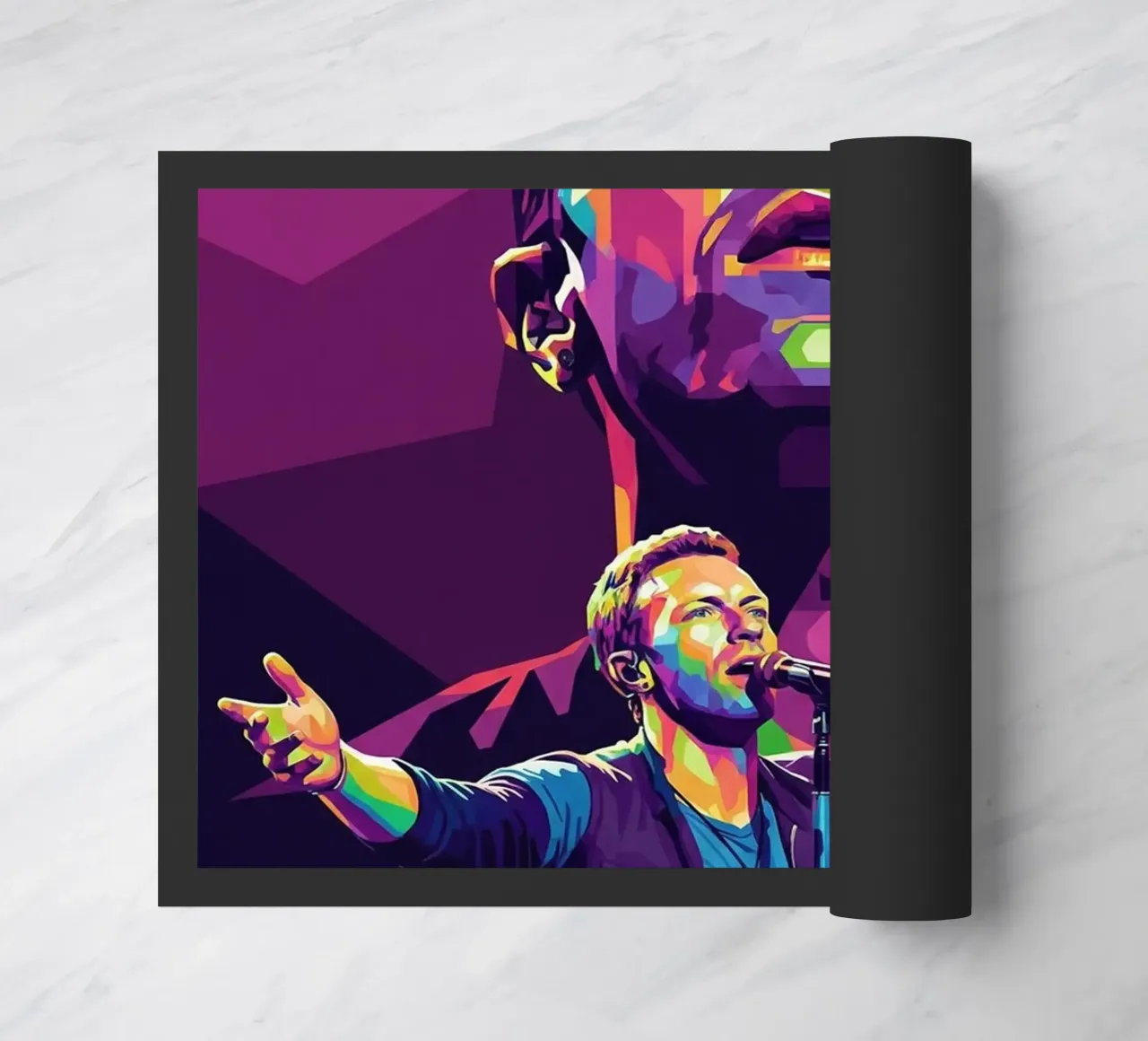Chris Martin - Coldplay #3 zerbino da Hantamrata