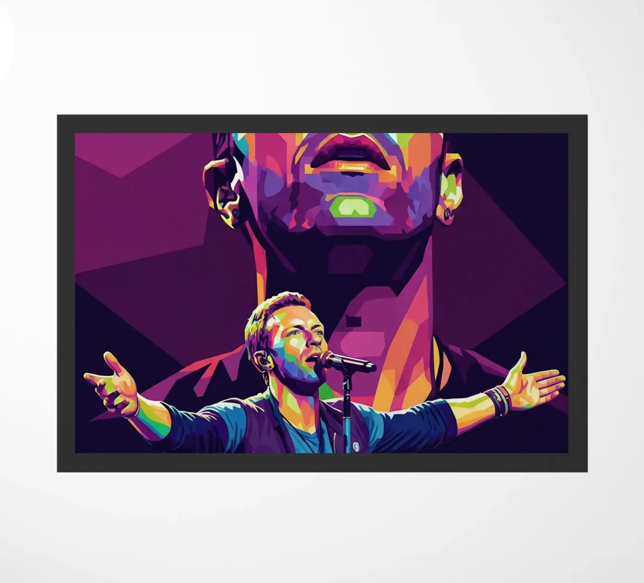 Chris Martin - Coldplay #3 zerbino da Hantamrata