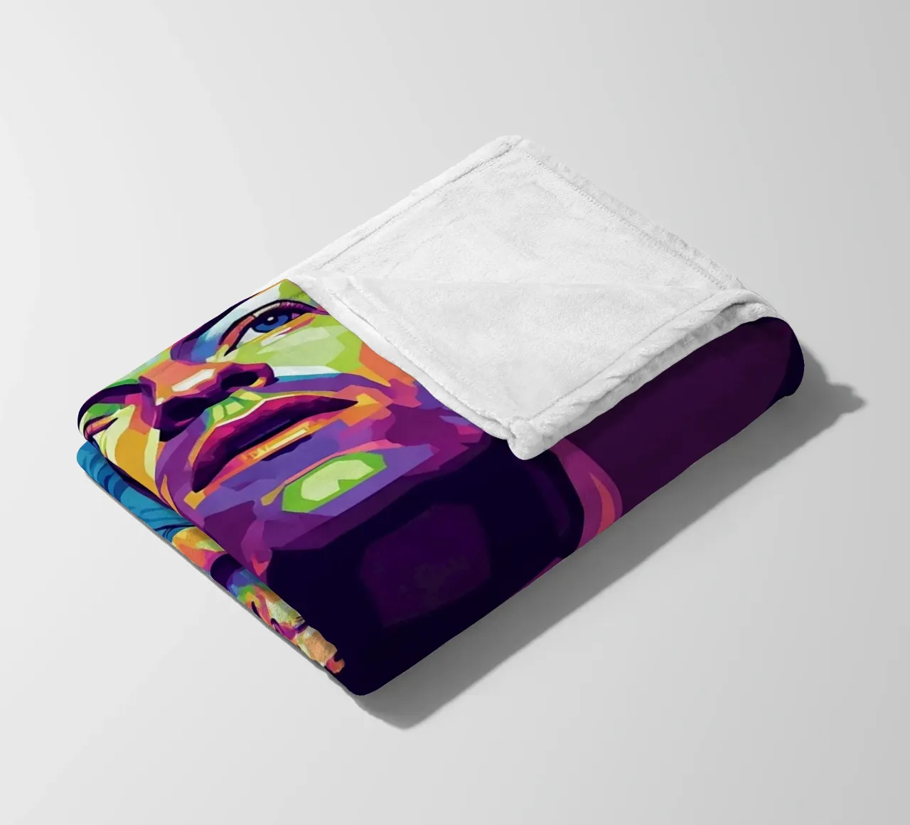 Chris Martin - Coldplay #3 coperta in pile da Hantamrata