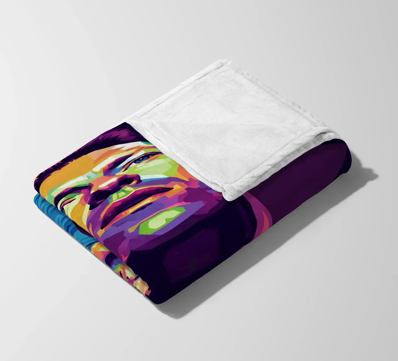 Chris Martin - Coldplay #3 coperta in pile da Hantamrata
