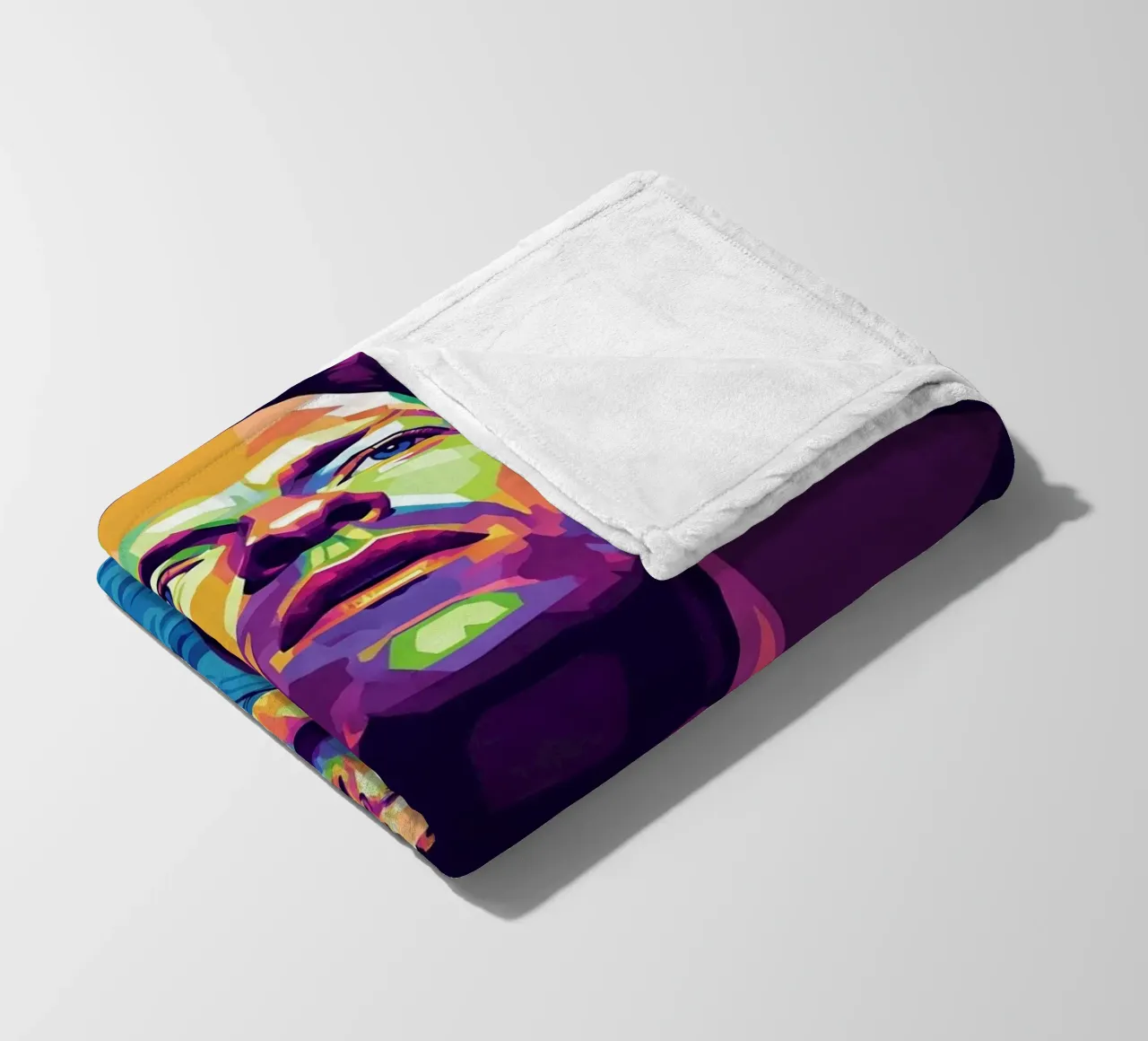 Chris Martin - Coldplay #3 coperta in pile da Hantamrata