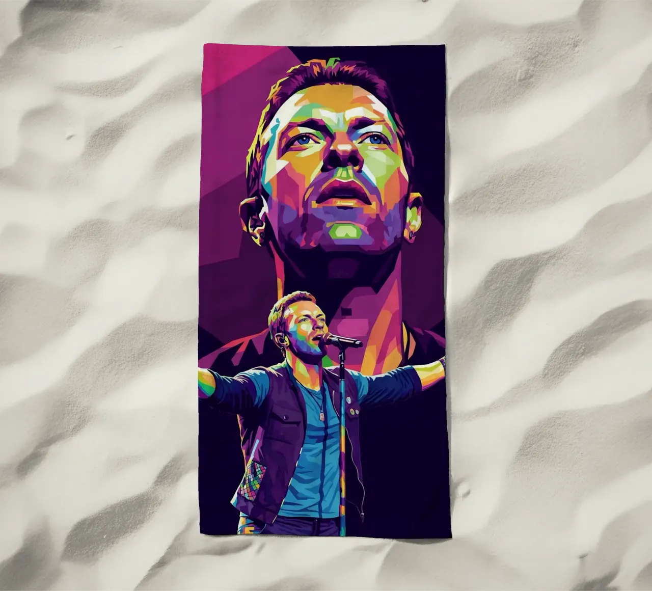 Chris Martin - Coldplay #3 telo mare da Hantamrata