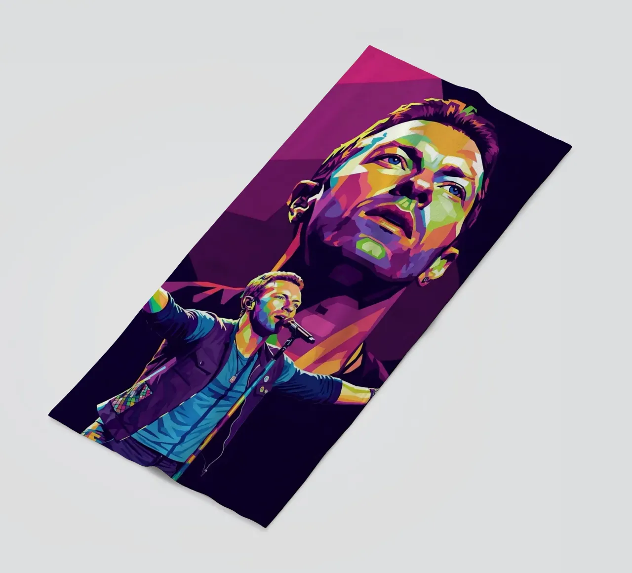 Chris Martin - Coldplay #3 telo mare da Hantamrata