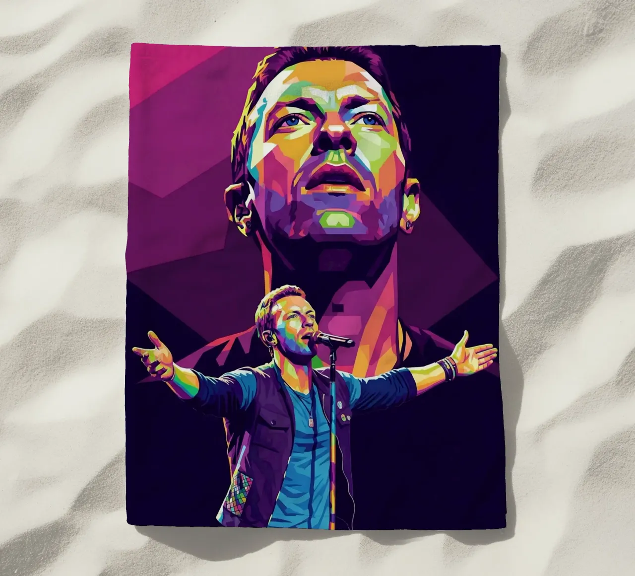 Chris Martin - Coldplay #3 telo mare da Hantamrata