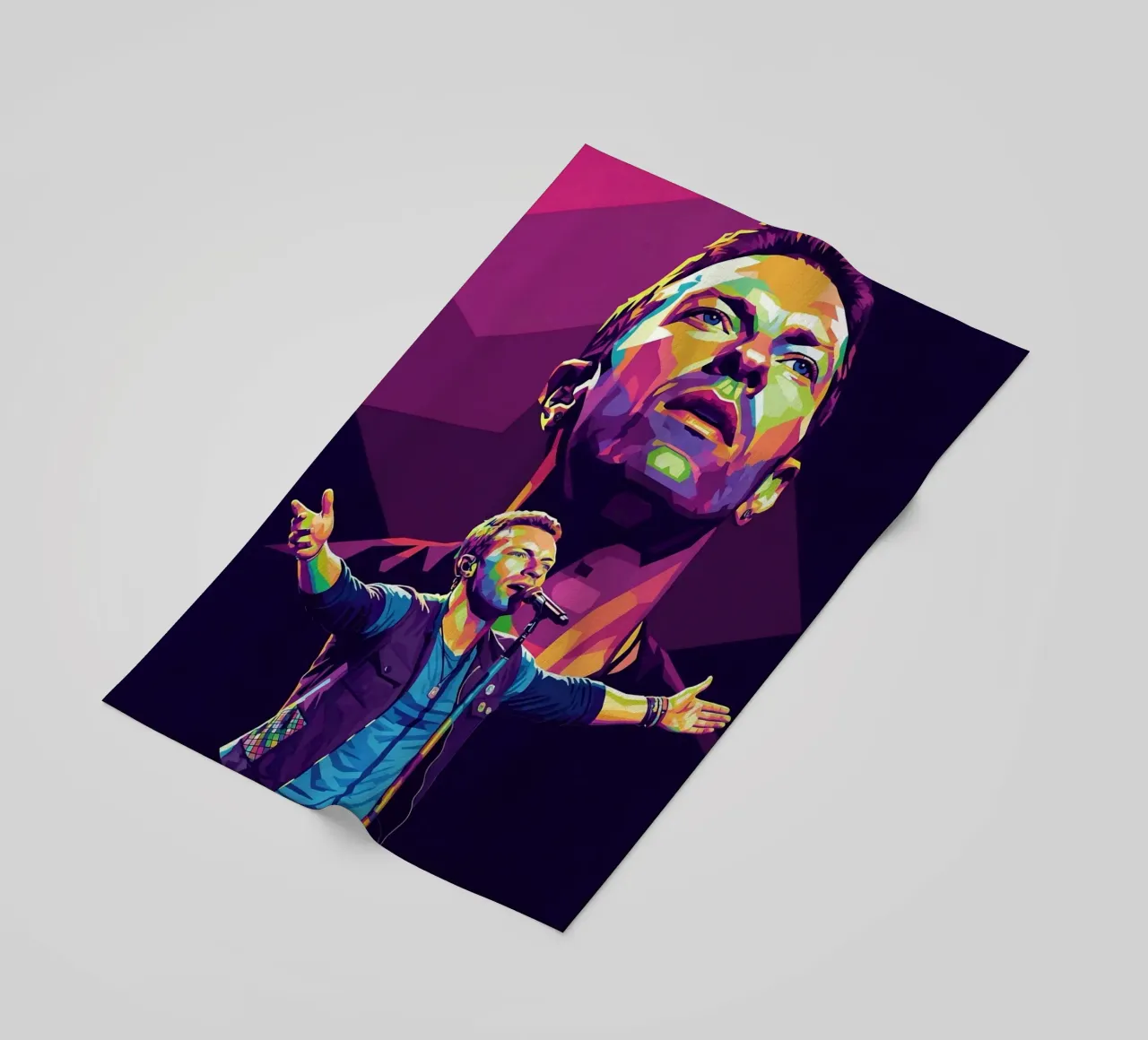 Chris Martin - Coldplay #3 telo mare da Hantamrata