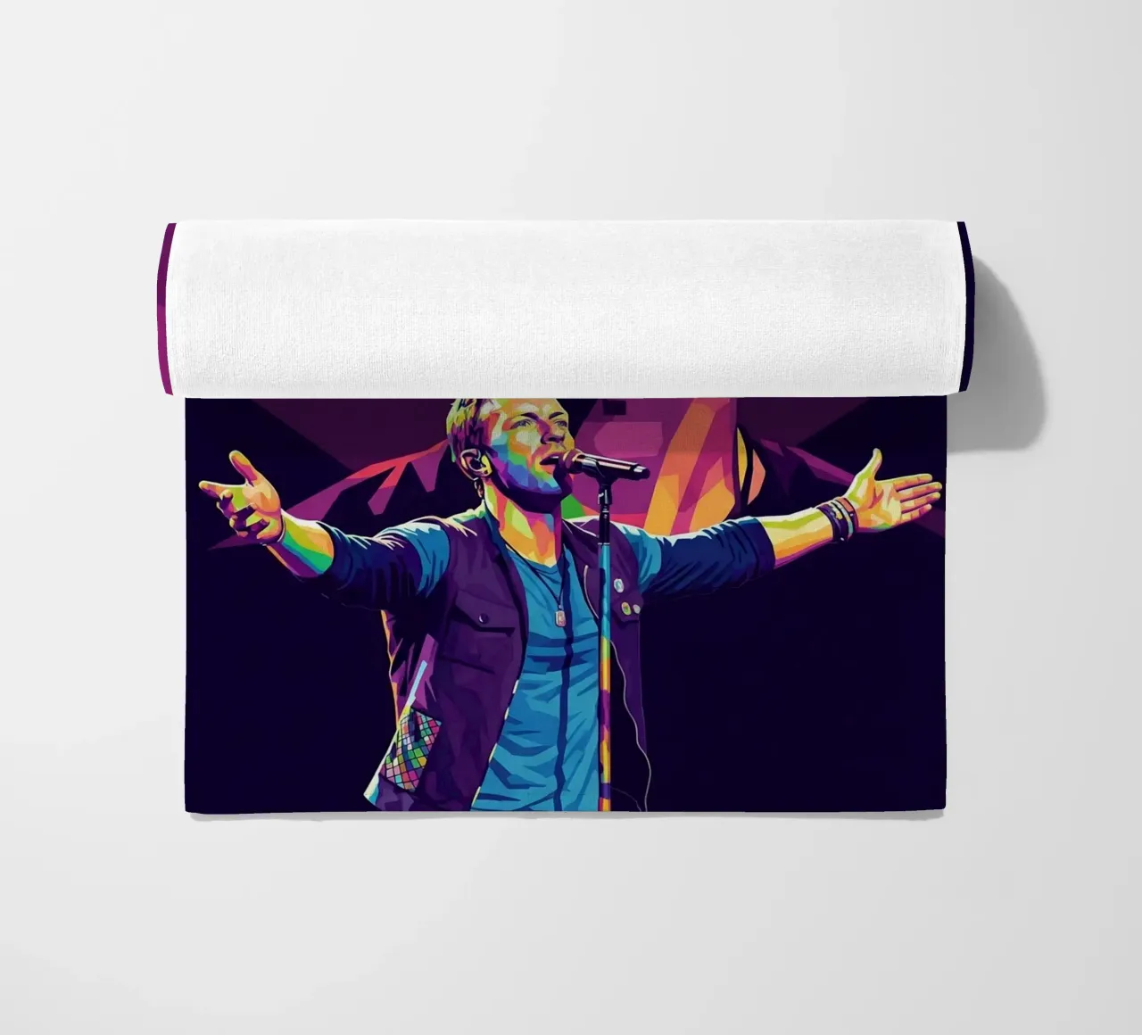 Chris Martin - Coldplay #3 telo mare da Hantamrata