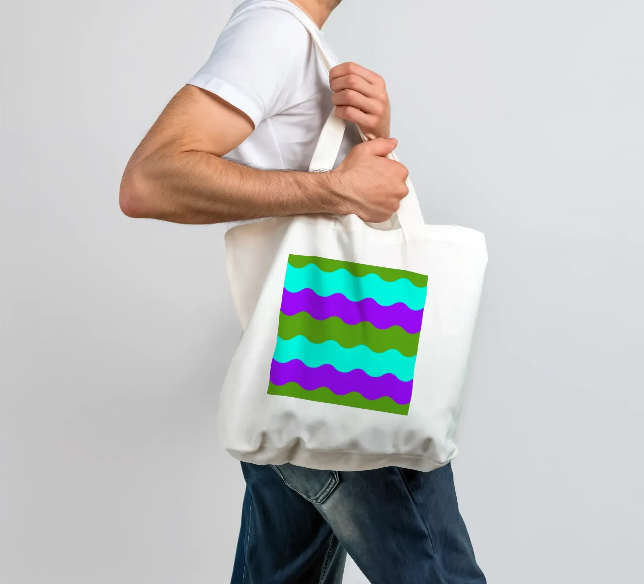 cluug borsa in juta da fummelhummel
