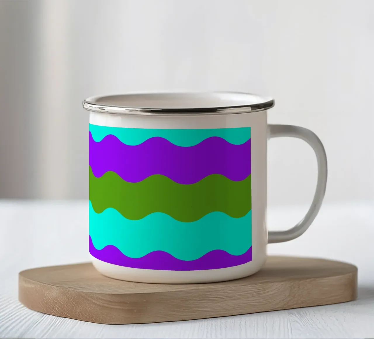 cluug tazza in smalto da fummelhummel