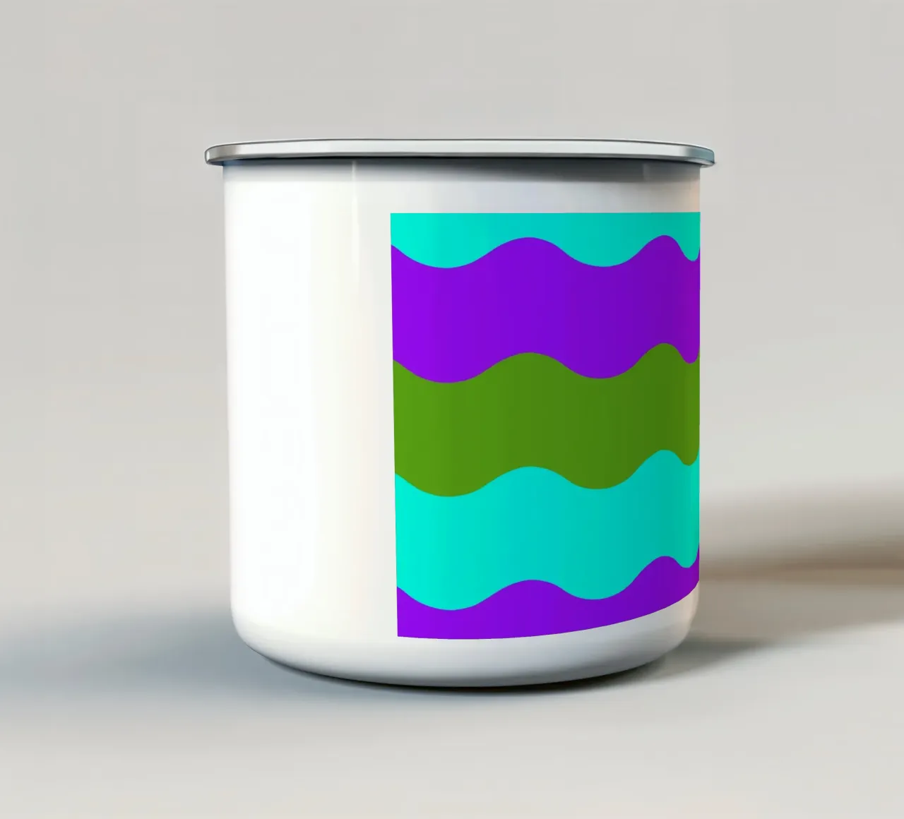 cluug tazza in smalto da fummelhummel