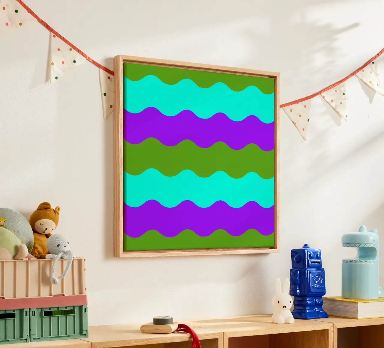 cluug tela con Cornice a cassetta da fummelhummel