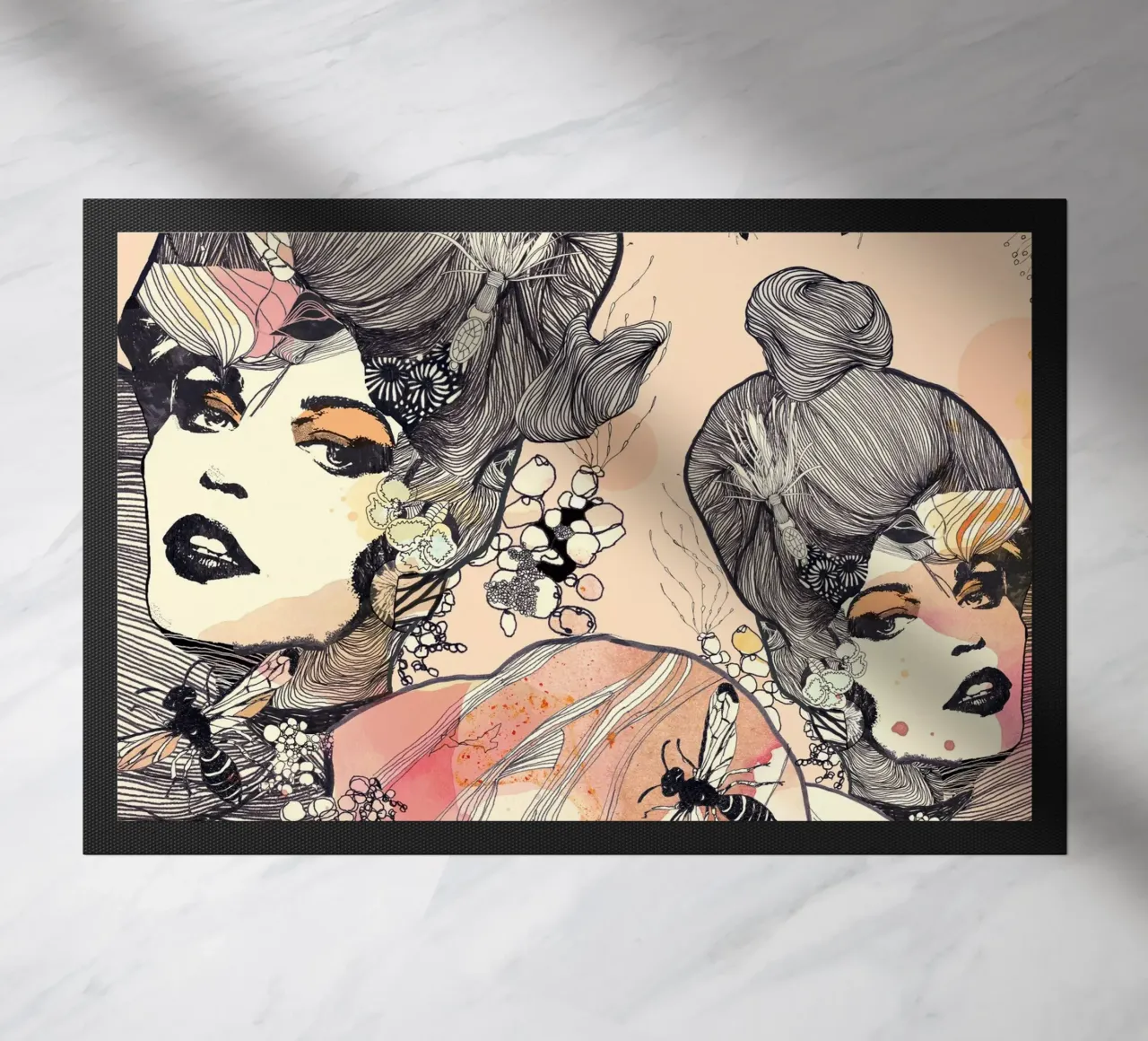 wasps zerbino da Giulio Iurissevich