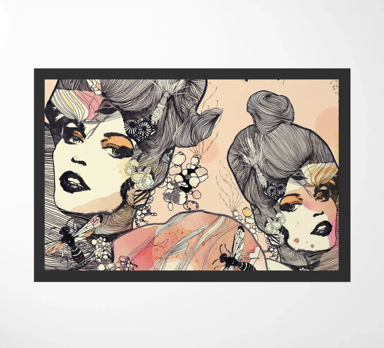 wasps zerbino da Giulio Iurissevich