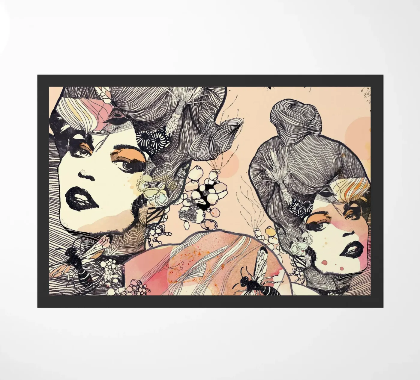 wasps zerbino da Giulio Iurissevich