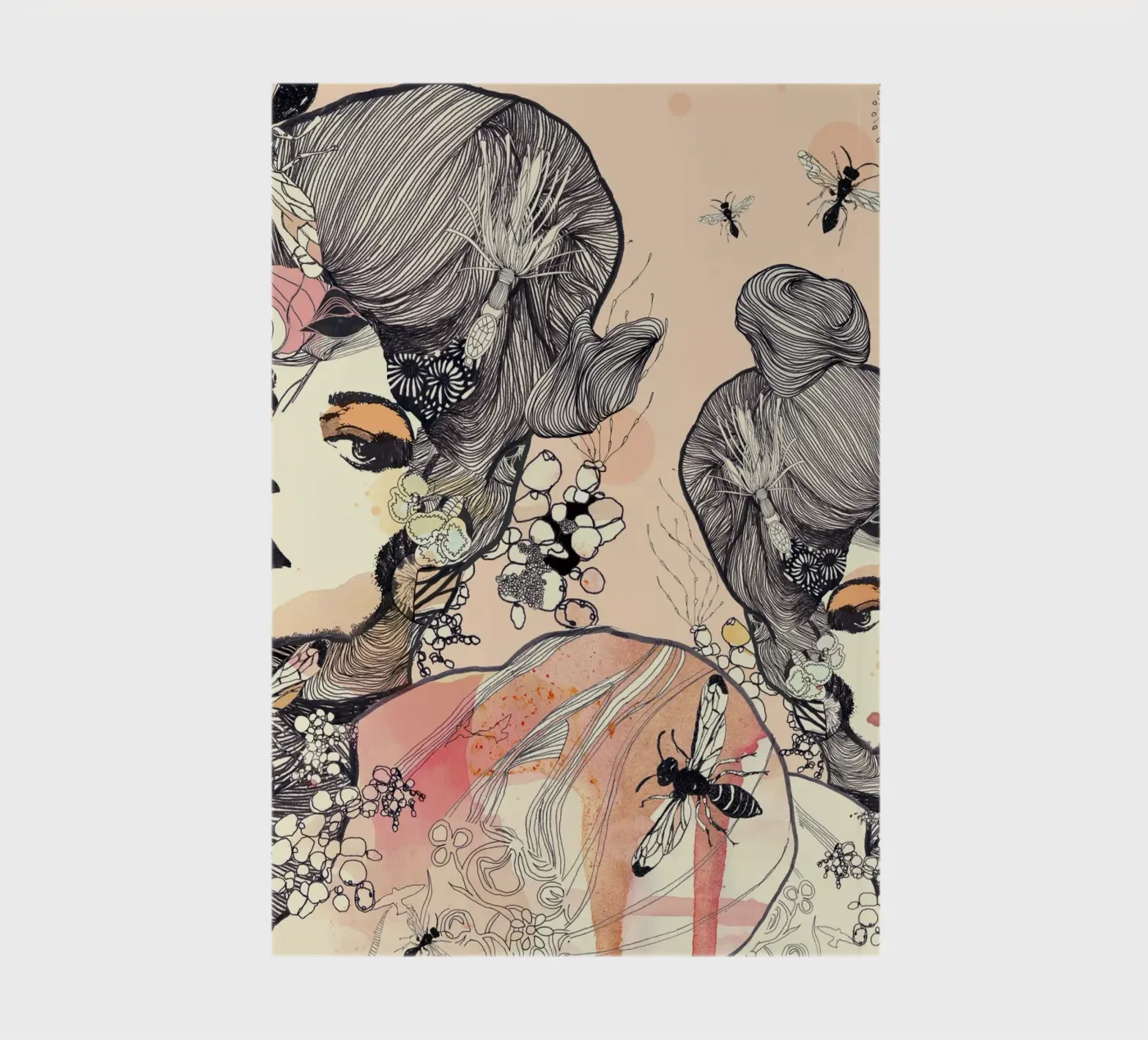 wasps notebook by Giulio Iurissevich