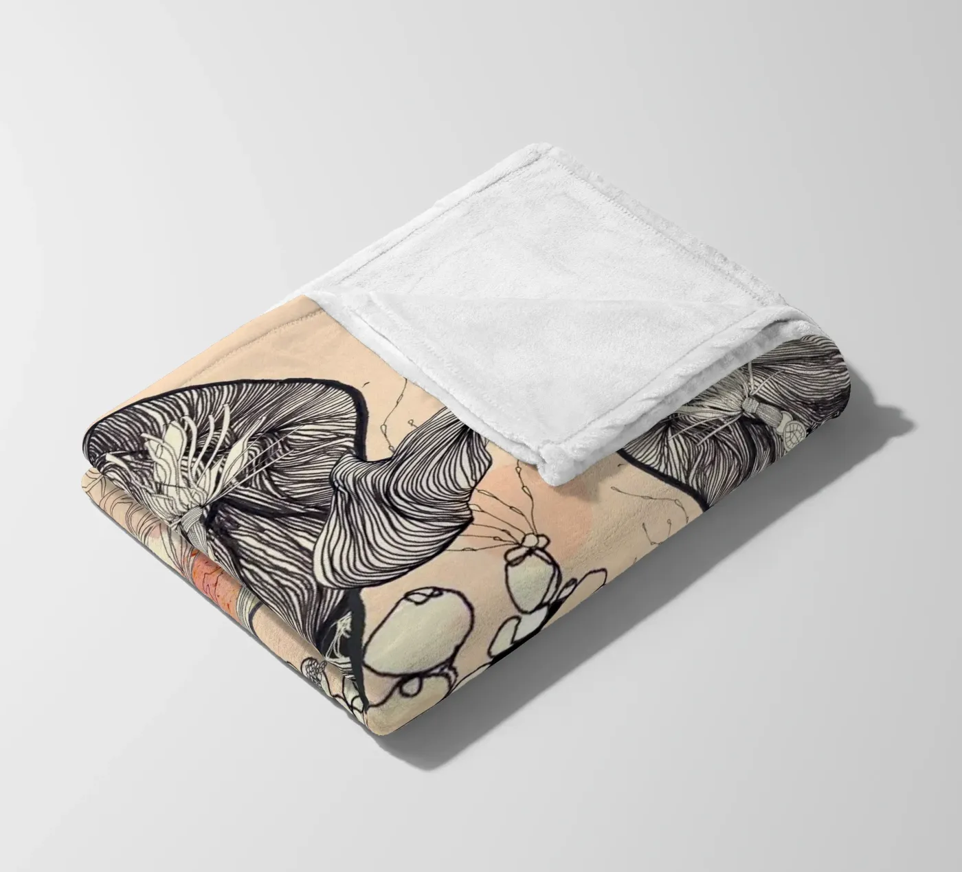 wasps Fleecedecke von Giulio Iurissevich