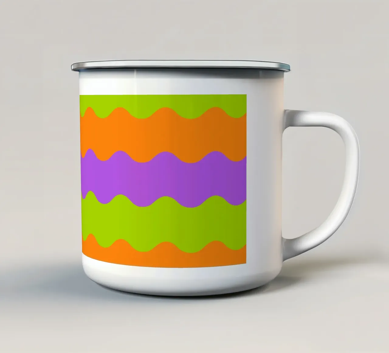 cluug tazza in smalto da fummelhummel