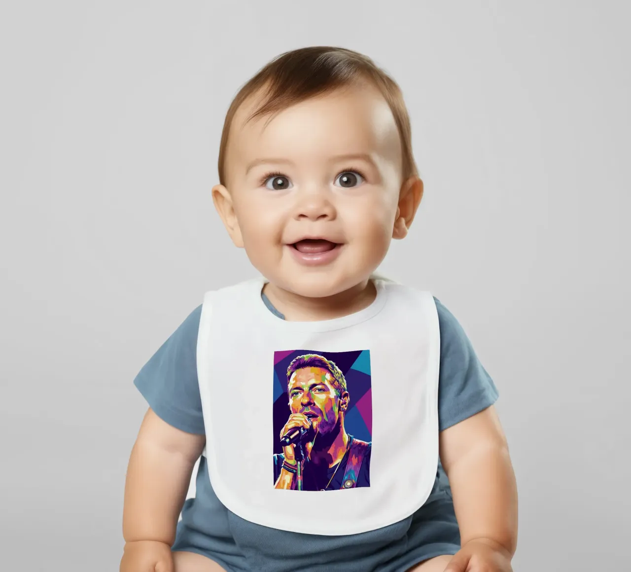 Chris Martin - Coldplay #4 bavaglino da Hantamrata