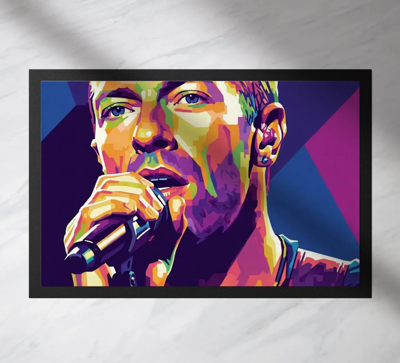 Chris Martin - Coldplay #4 zerbino da Hantamrata