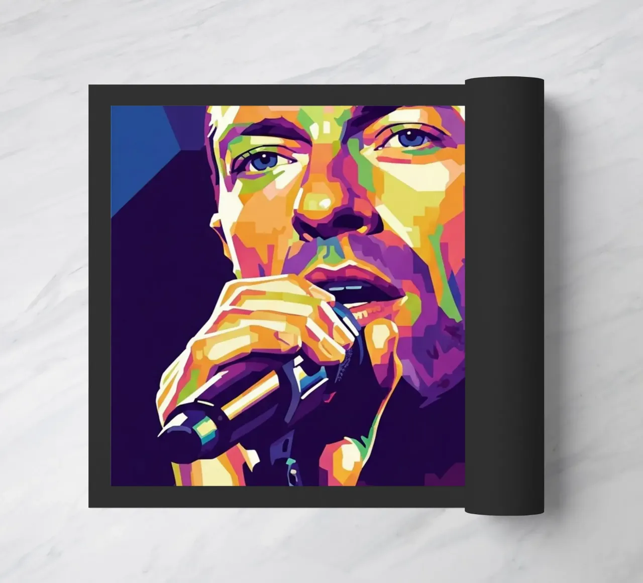 Chris Martin - Coldplay #4 zerbino da Hantamrata