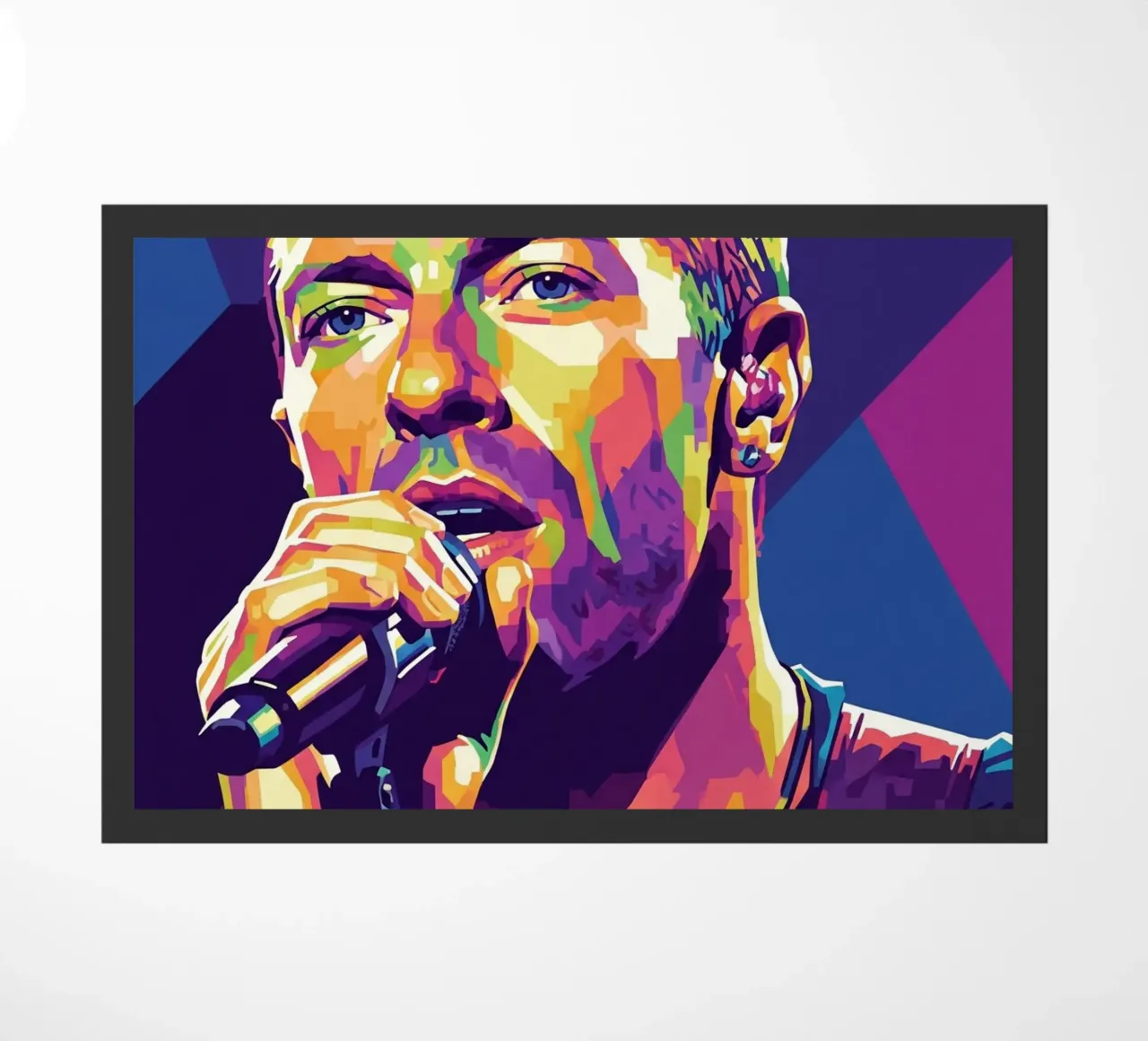 Chris Martin - Coldplay #4 zerbino da Hantamrata