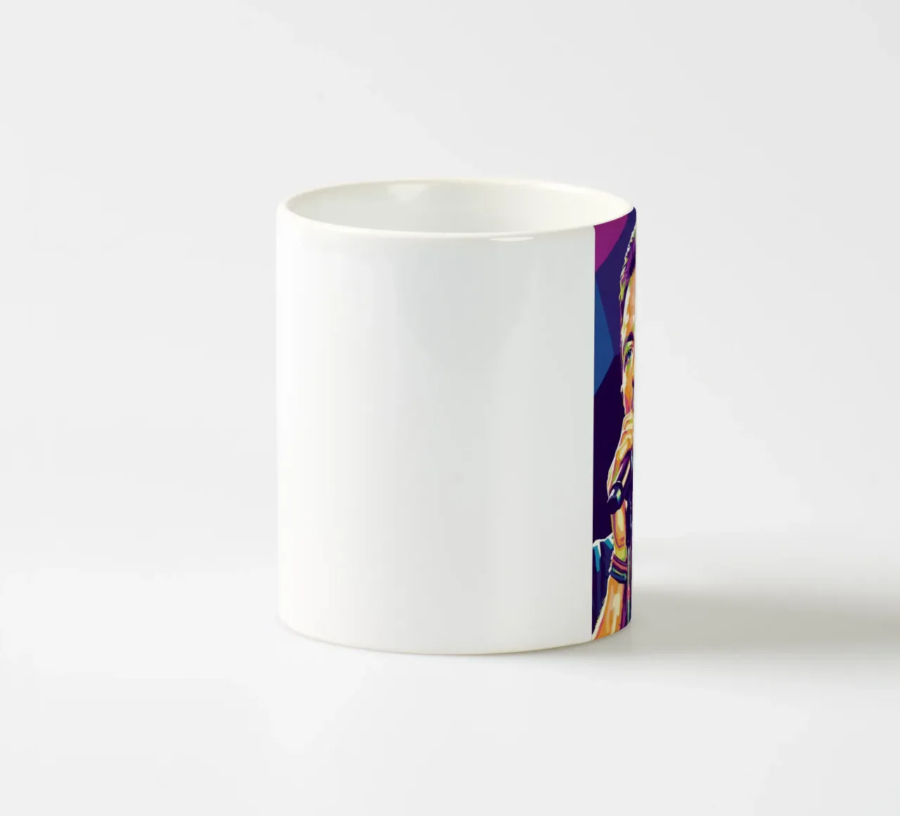 Chris Martin - Coldplay #4 tazza in ceramica da Hantamrata
