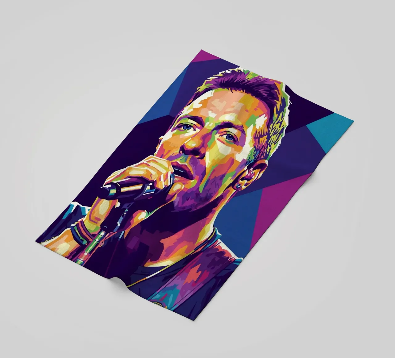 Chris Martin - Coldplay #4 telo mare da Hantamrata