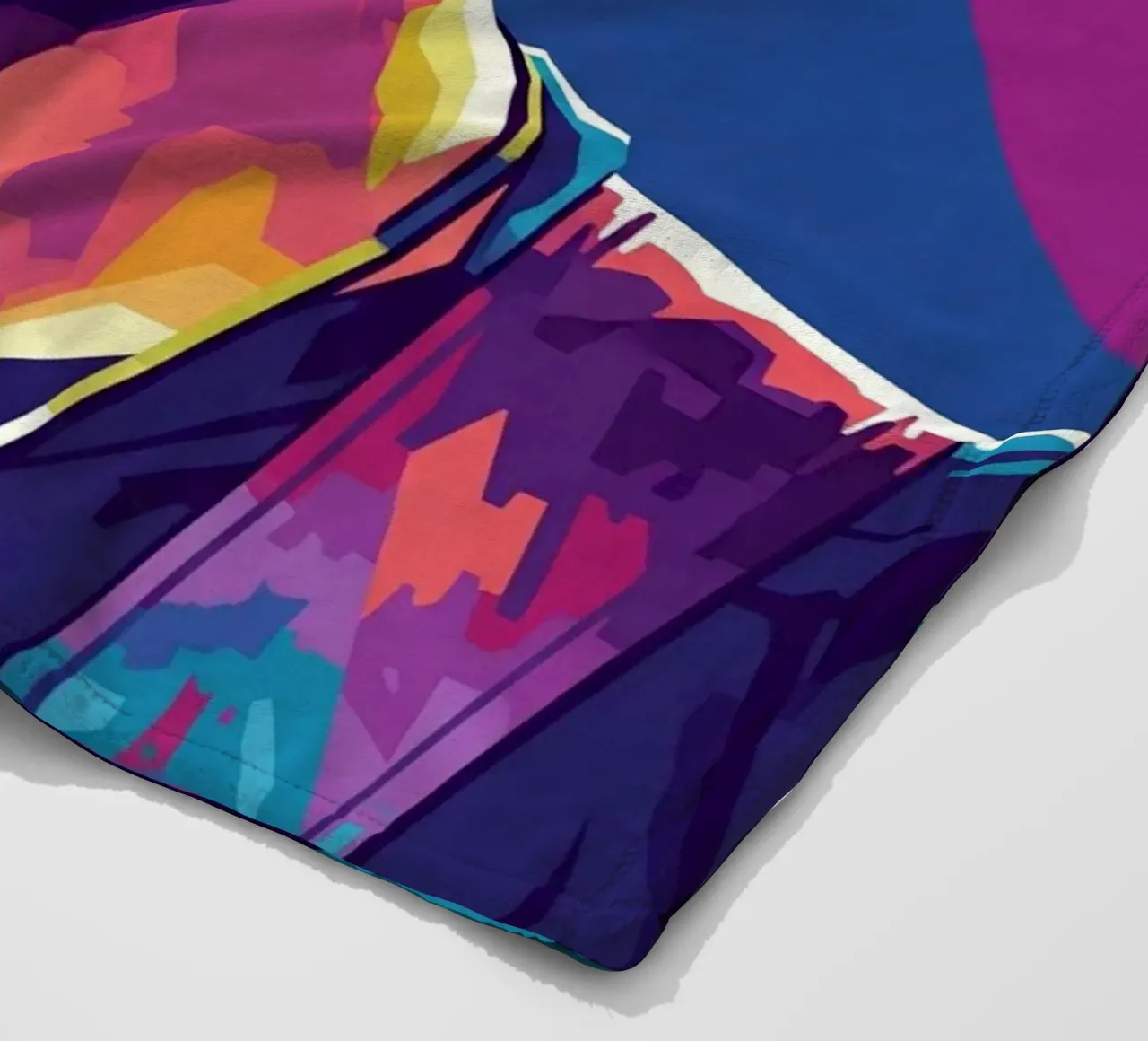 Chris Martin - Coldplay #4 coperta in pile da Hantamrata