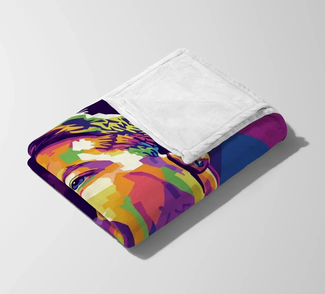 Chris Martin - Coldplay #4 coperta in pile da Hantamrata