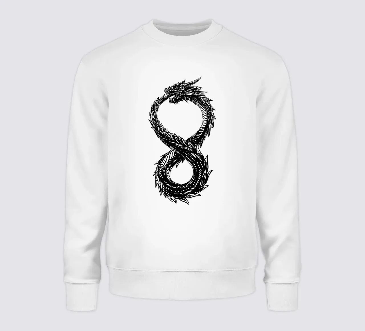 ouroboros felpa da 7115