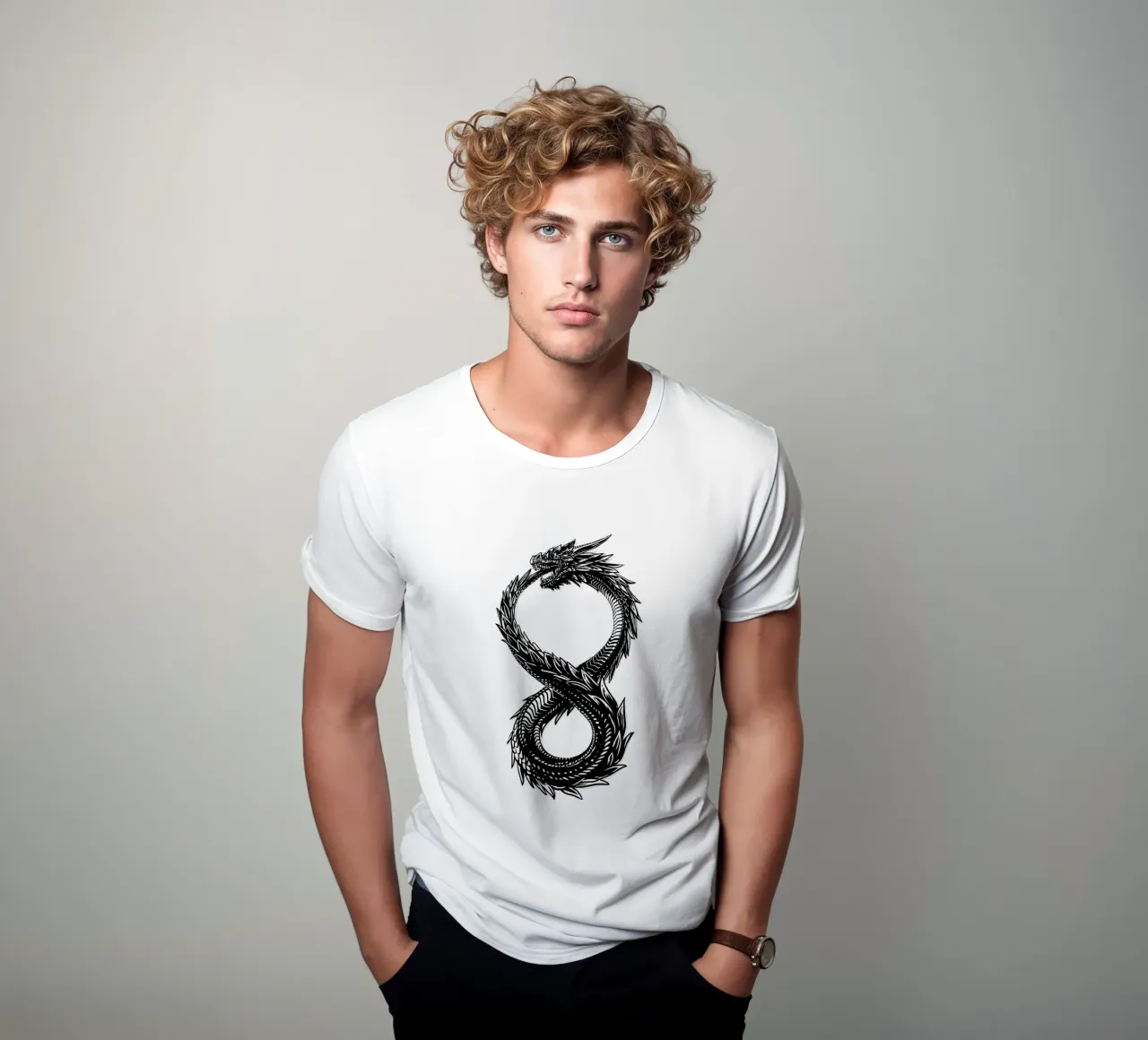 ouroboros t-shirt da 7115