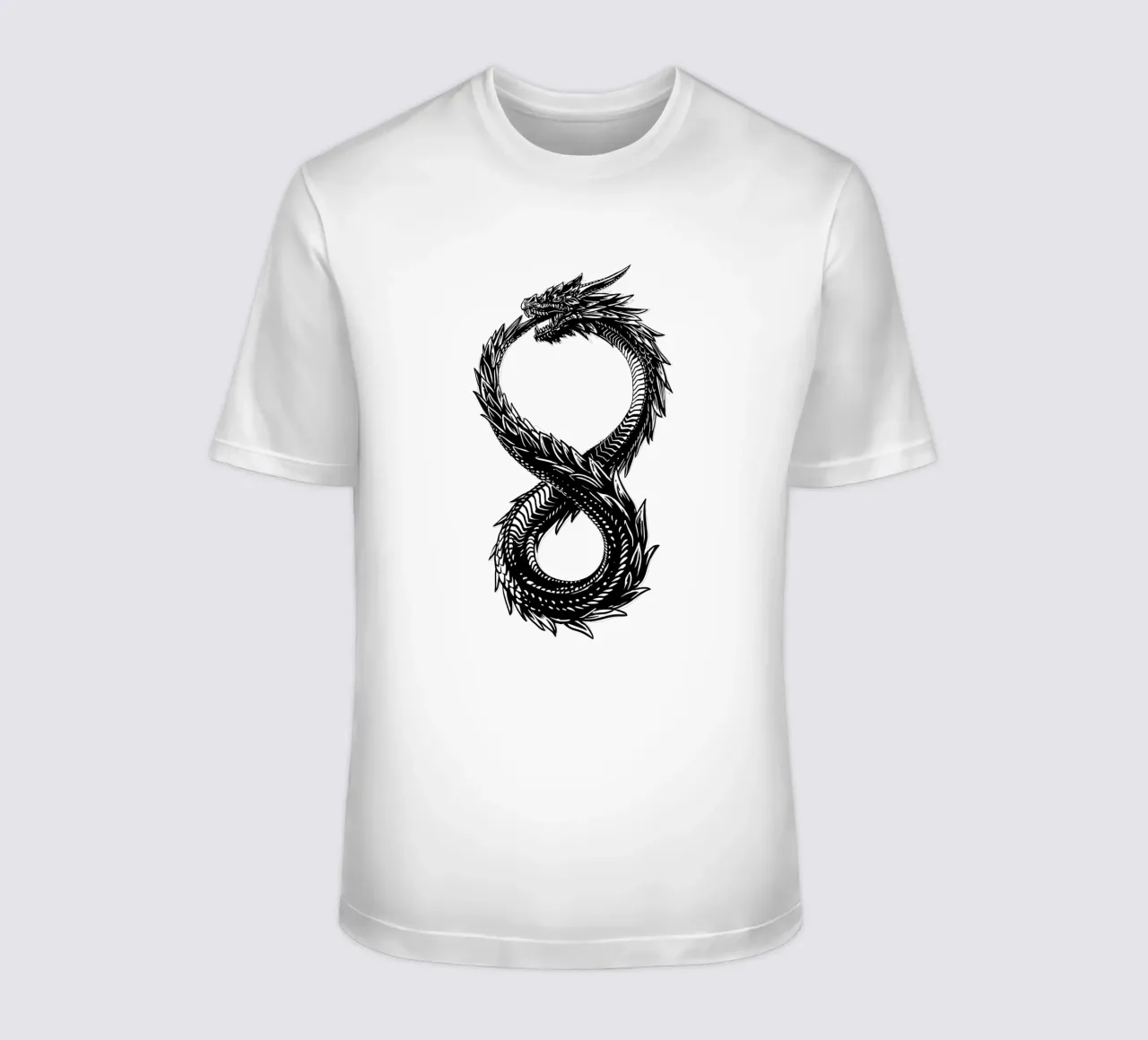 ouroboros t-shirt da 7115