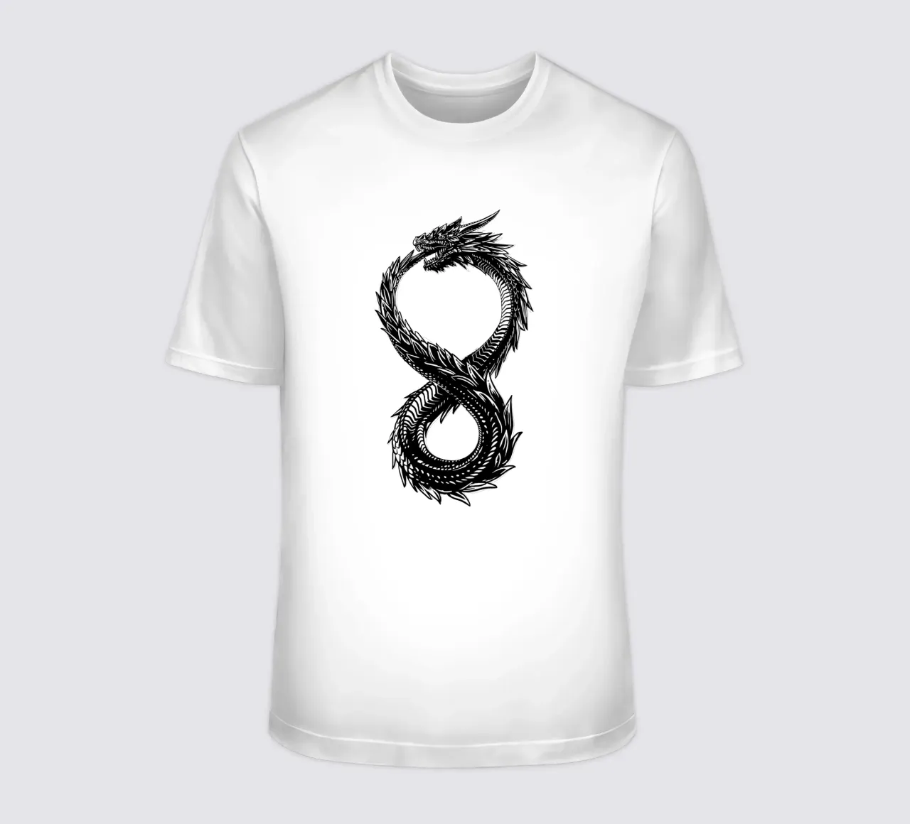ouroboros t-shirt da 7115
