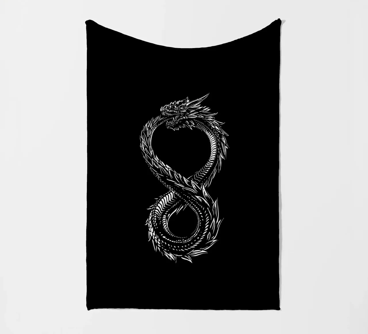 ouroboros coperta in pile da 7115