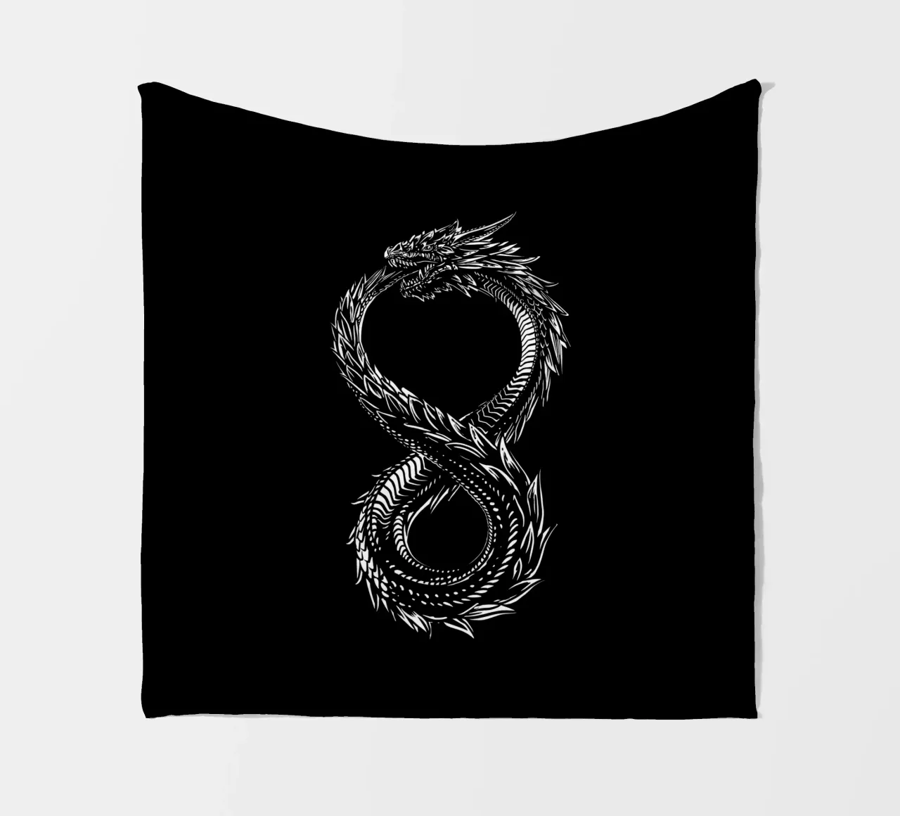 ouroboros coperta in pile da 7115