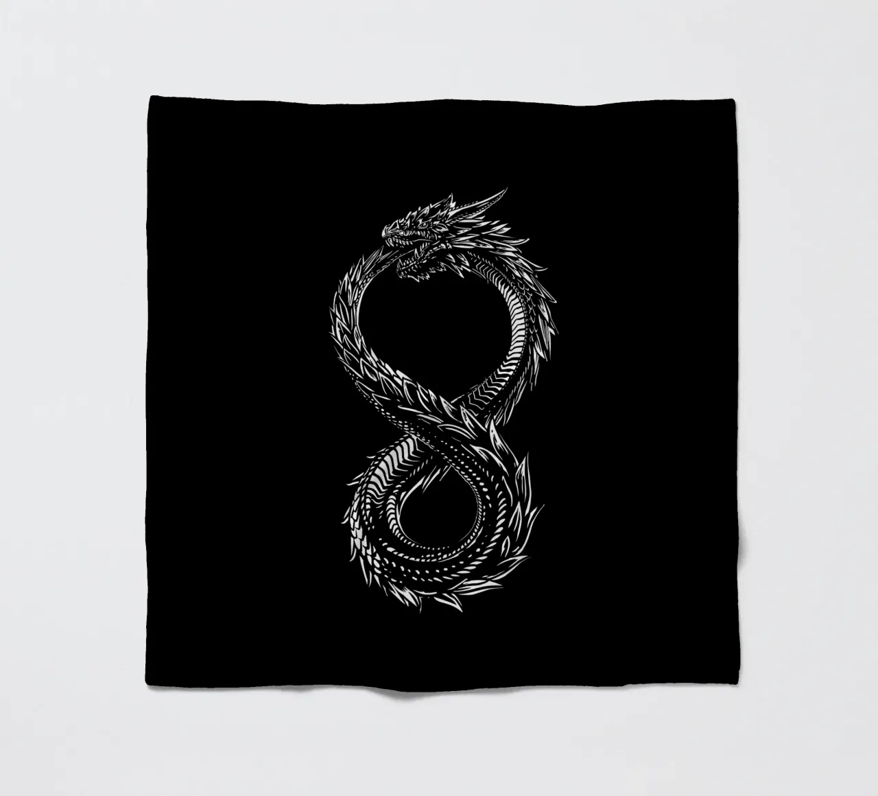 ouroboros coperta in pile da 7115