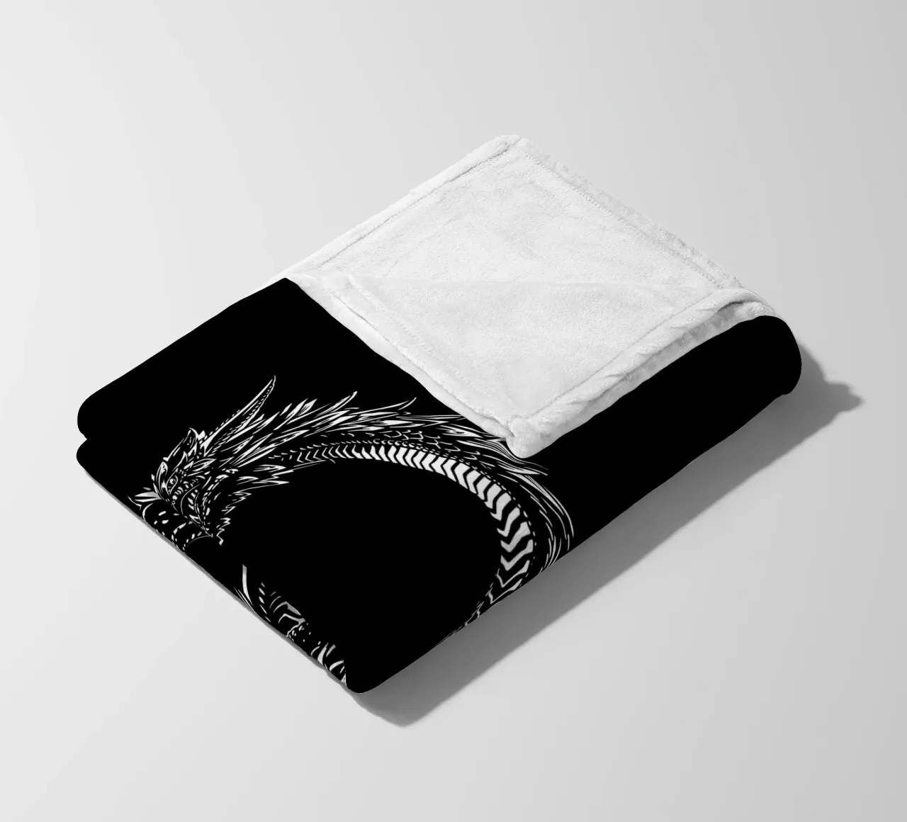ouroboros coperta in pile da 7115