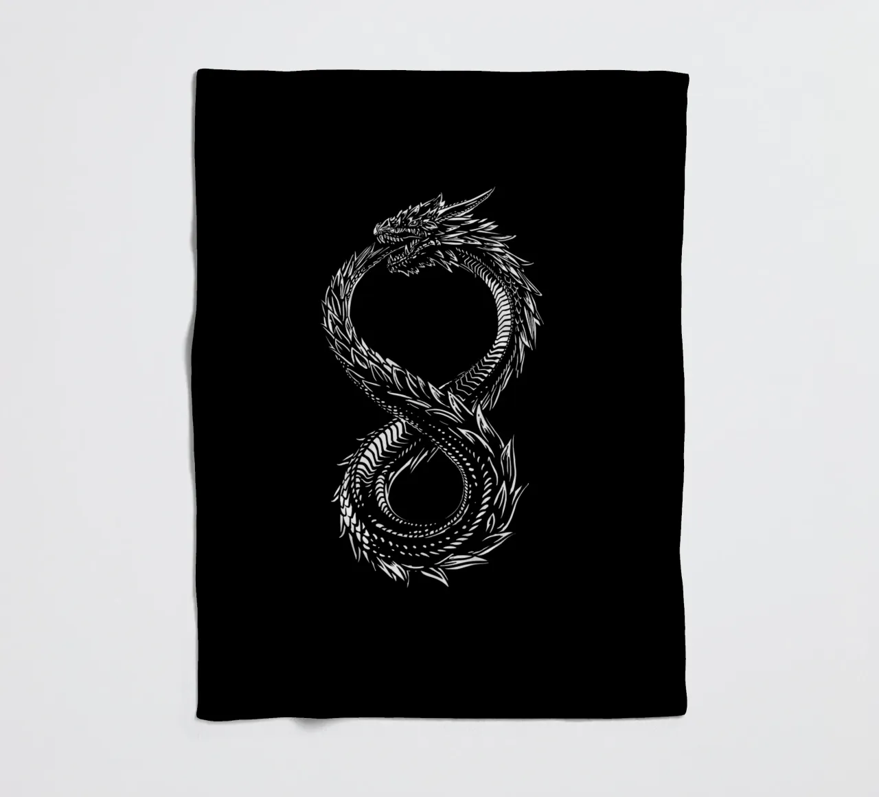 ouroboros coperta in pile da 7115