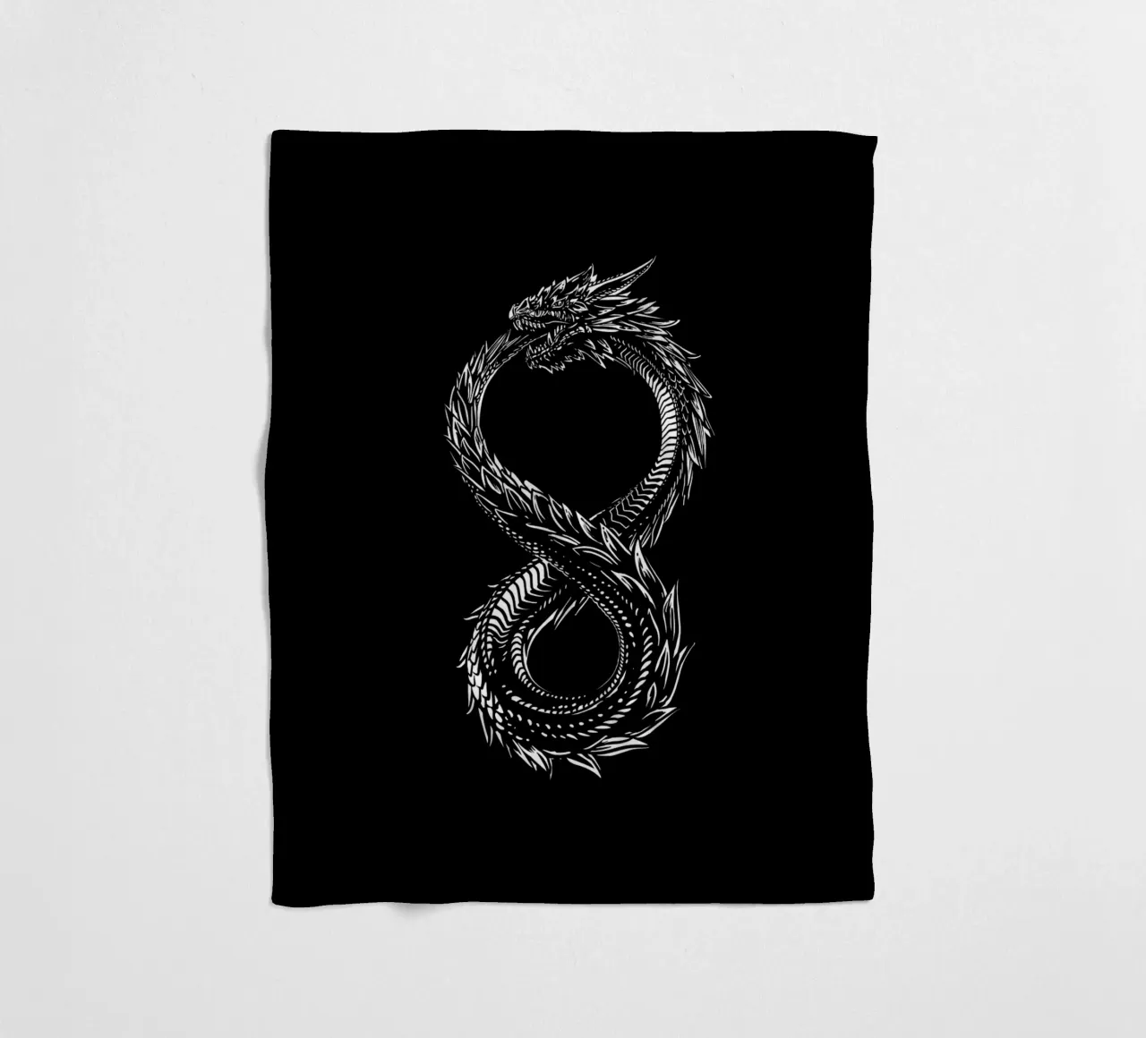 ouroboros coperta in pile da 7115