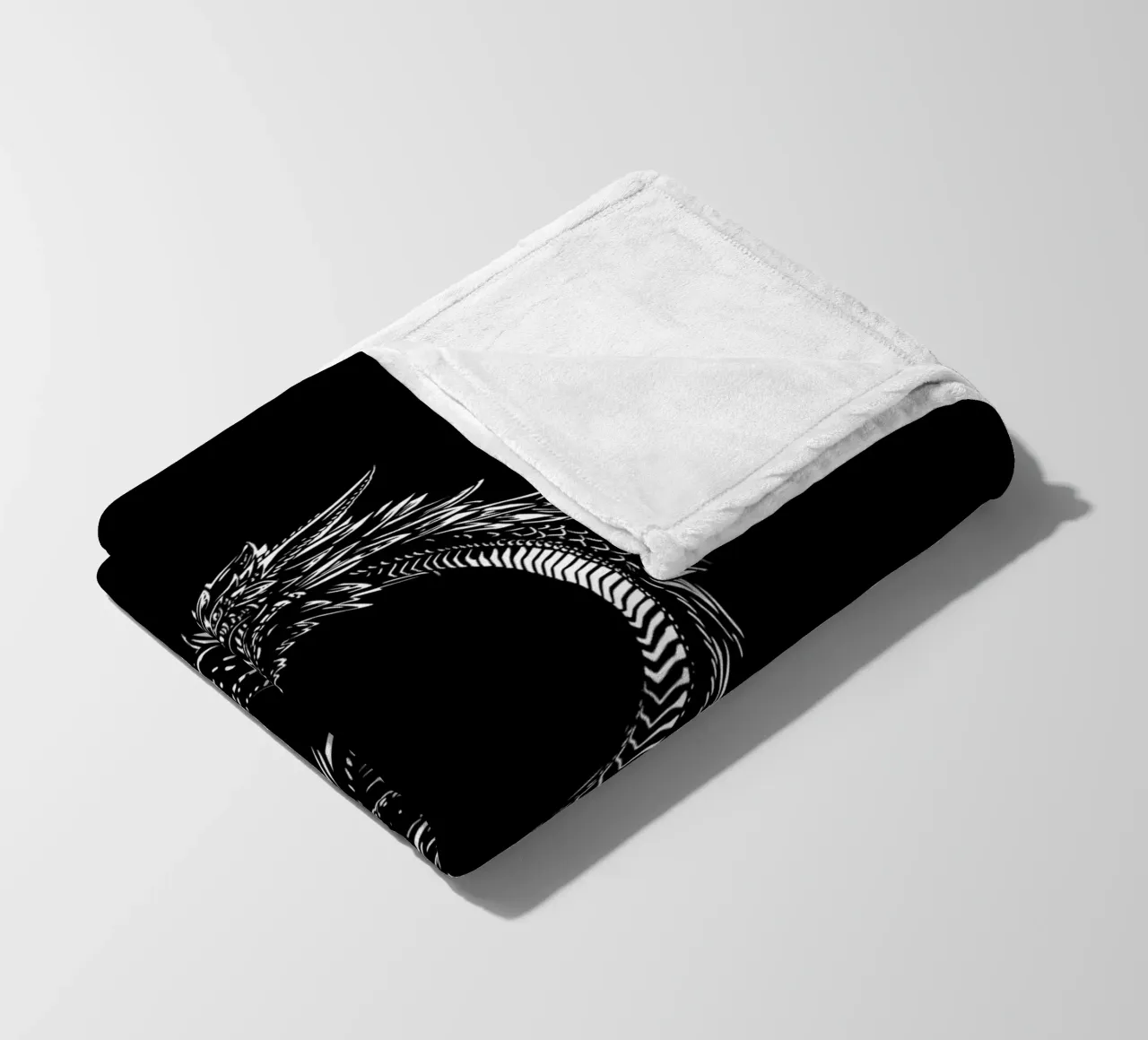 ouroboros coperta in pile da 7115