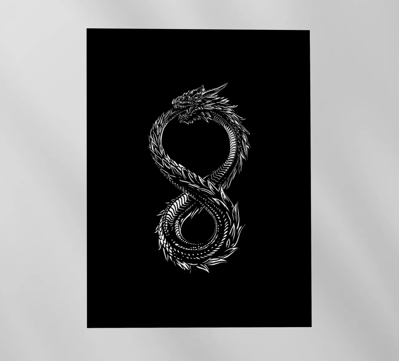 ouroboros pellicola backlit da 7115