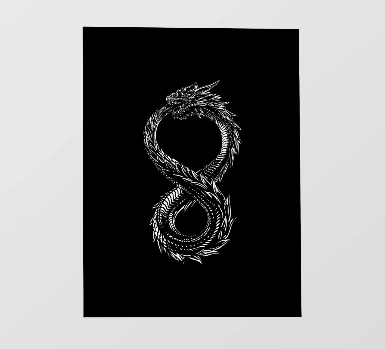 ouroboros pellicola backlit da 7115