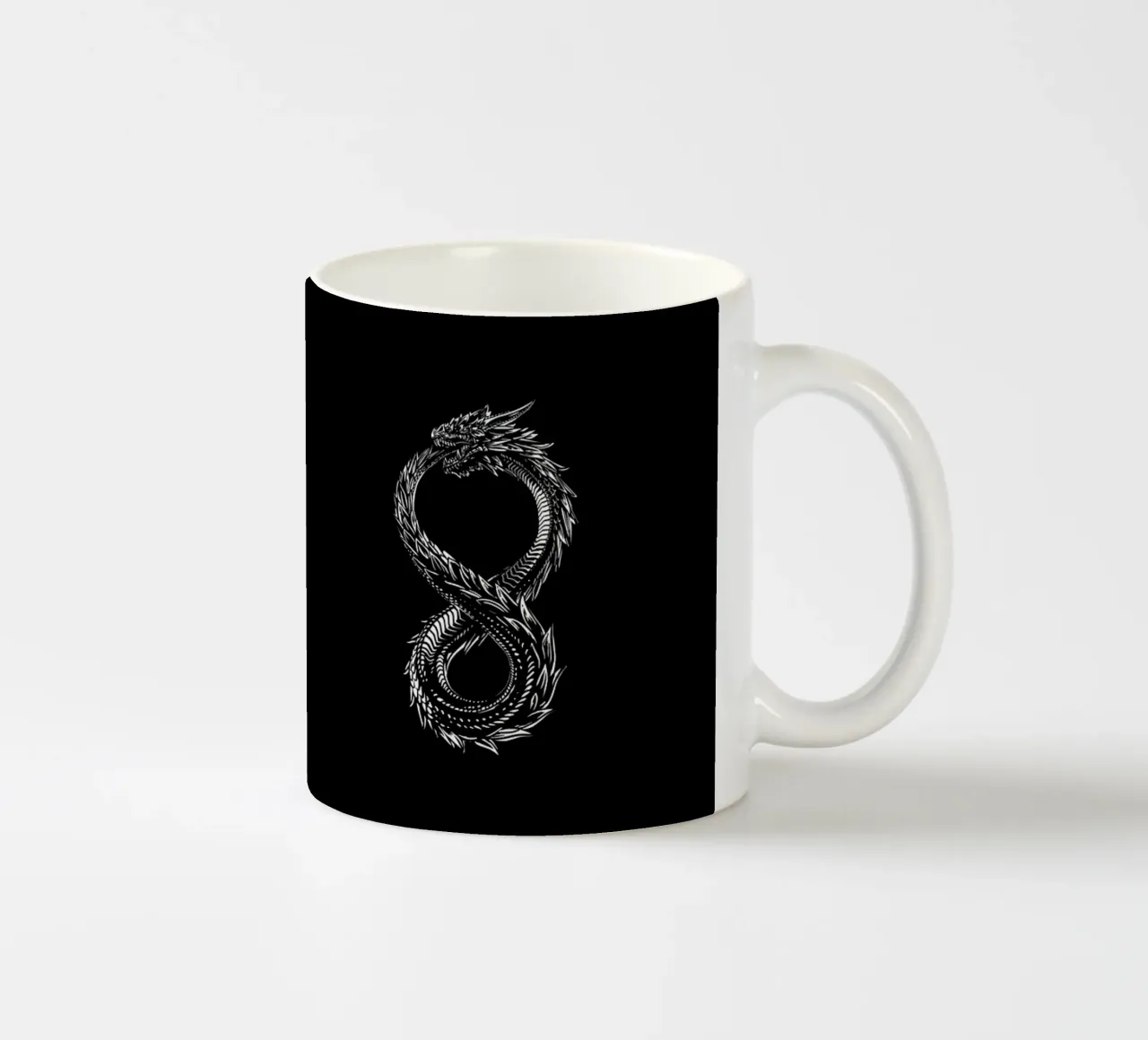 ouroboros tazza in ceramica da 7115